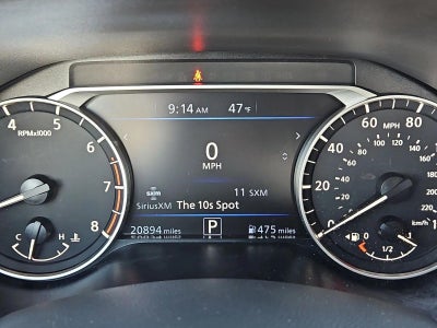 2025 Nissan Altima SV