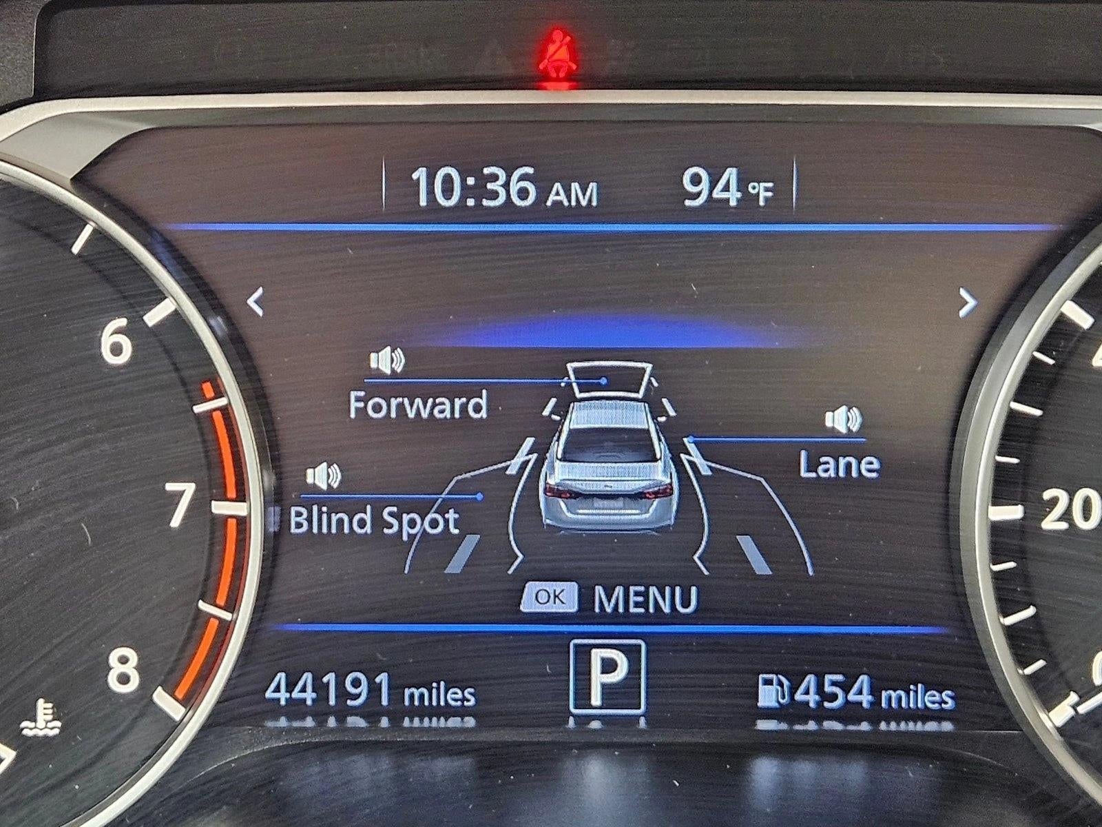 2025 Nissan Altima SV