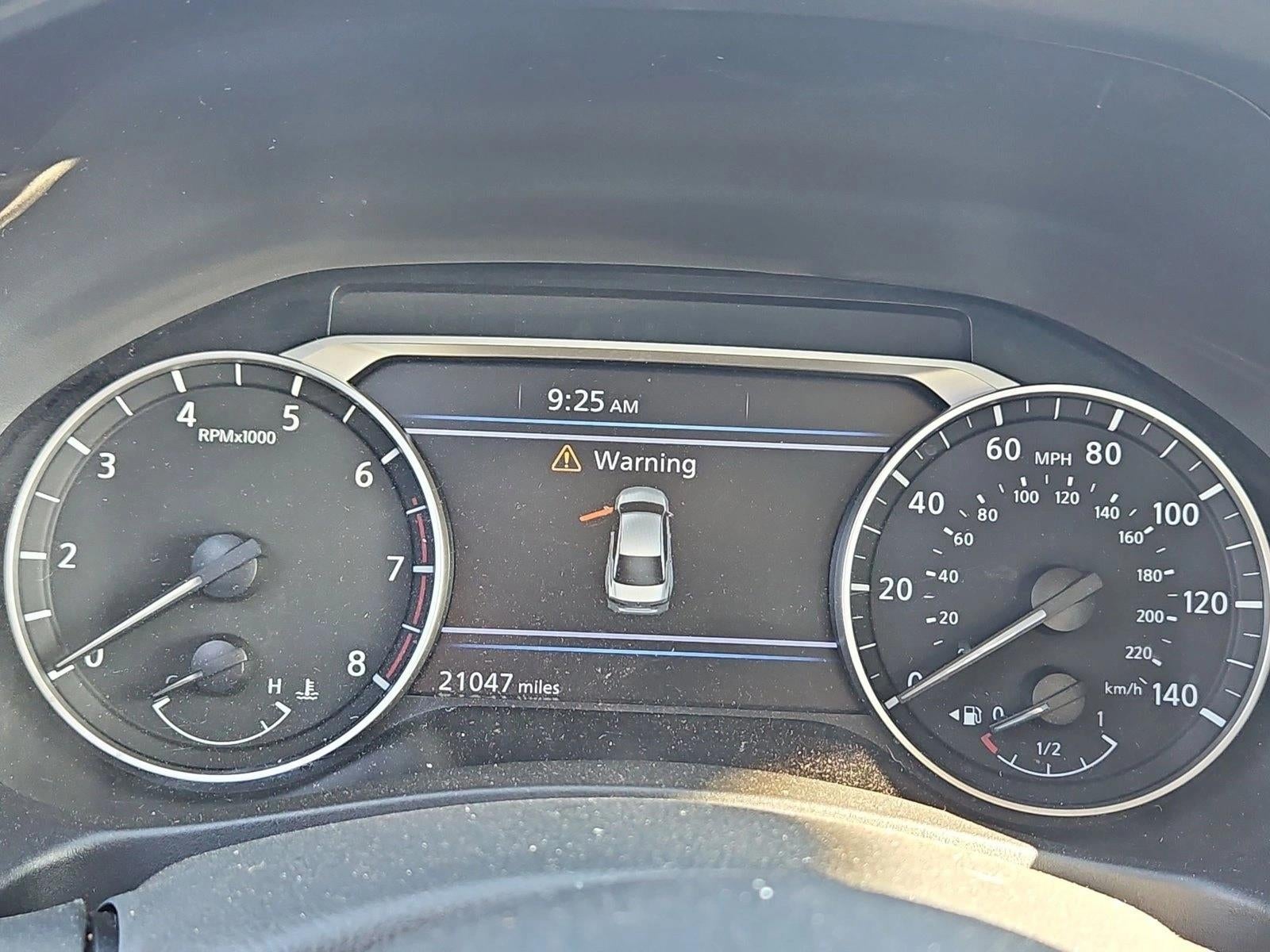 2025 Nissan Altima SV