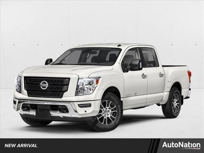 2021 Nissan TITAN Crew Cab SV 4x4