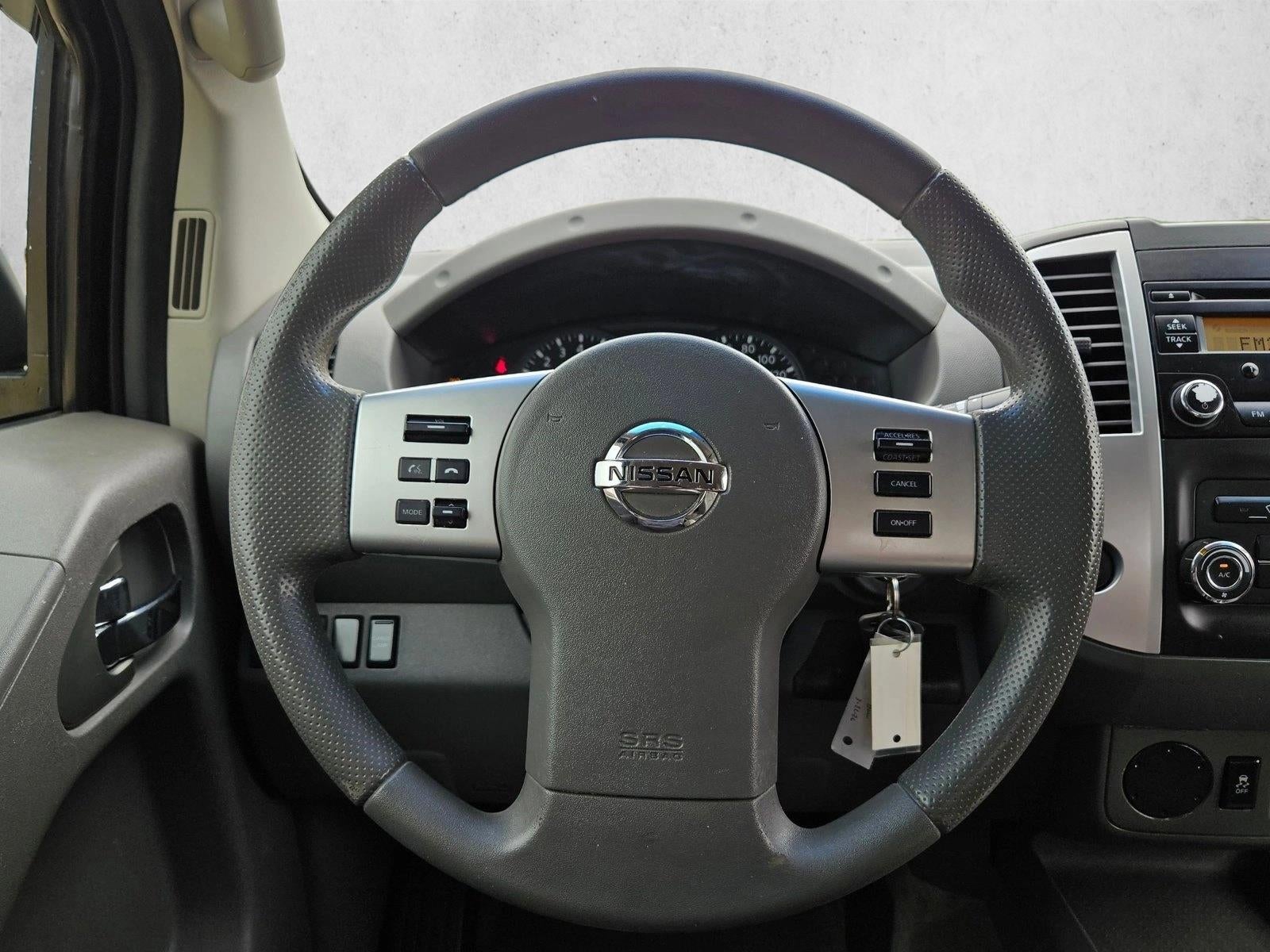 2016 Nissan Frontier S