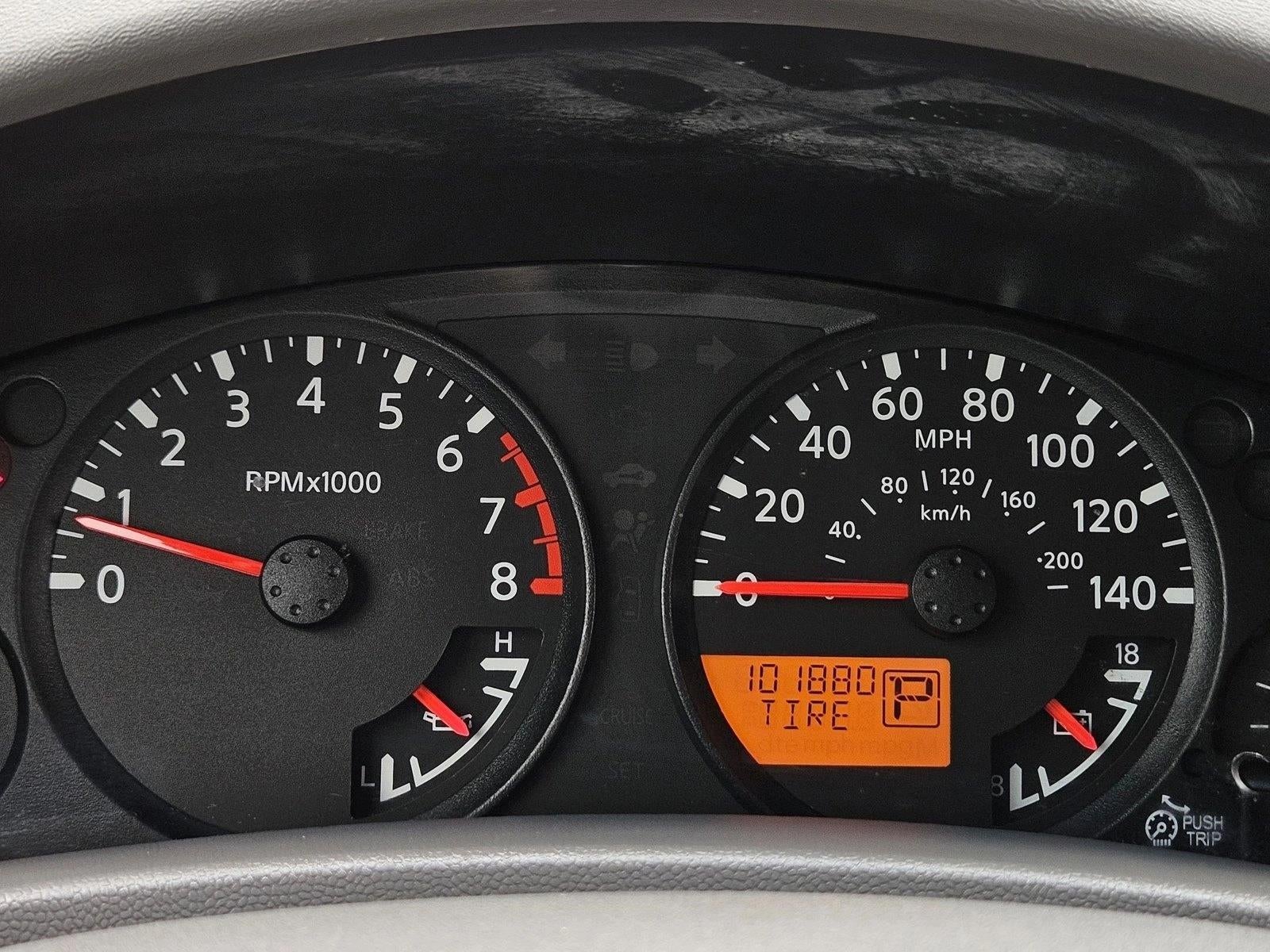 2016 Nissan Frontier S