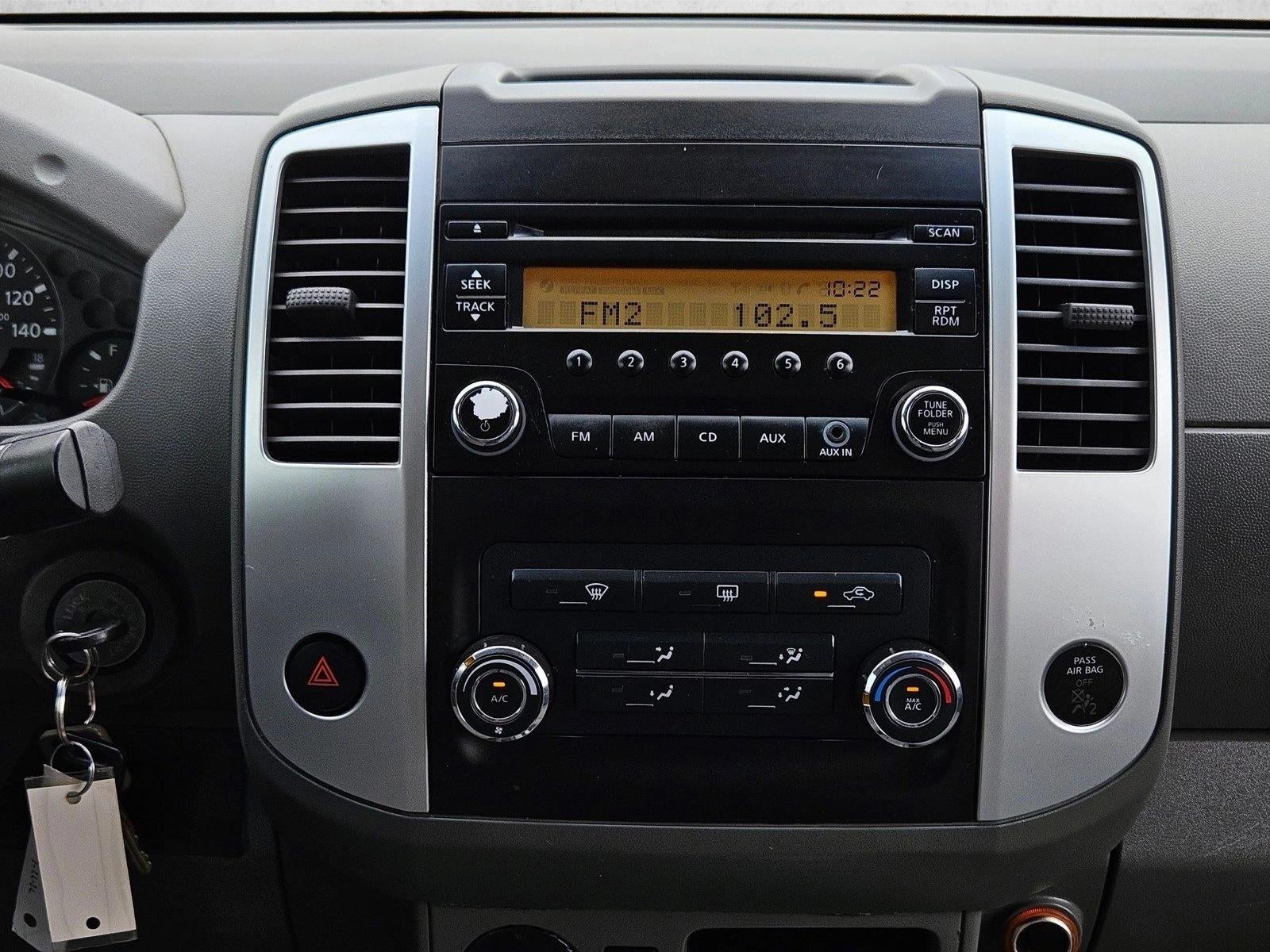 2016 Nissan Frontier S