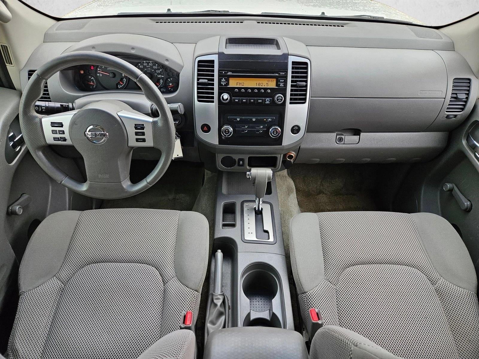 2016 Nissan Frontier S