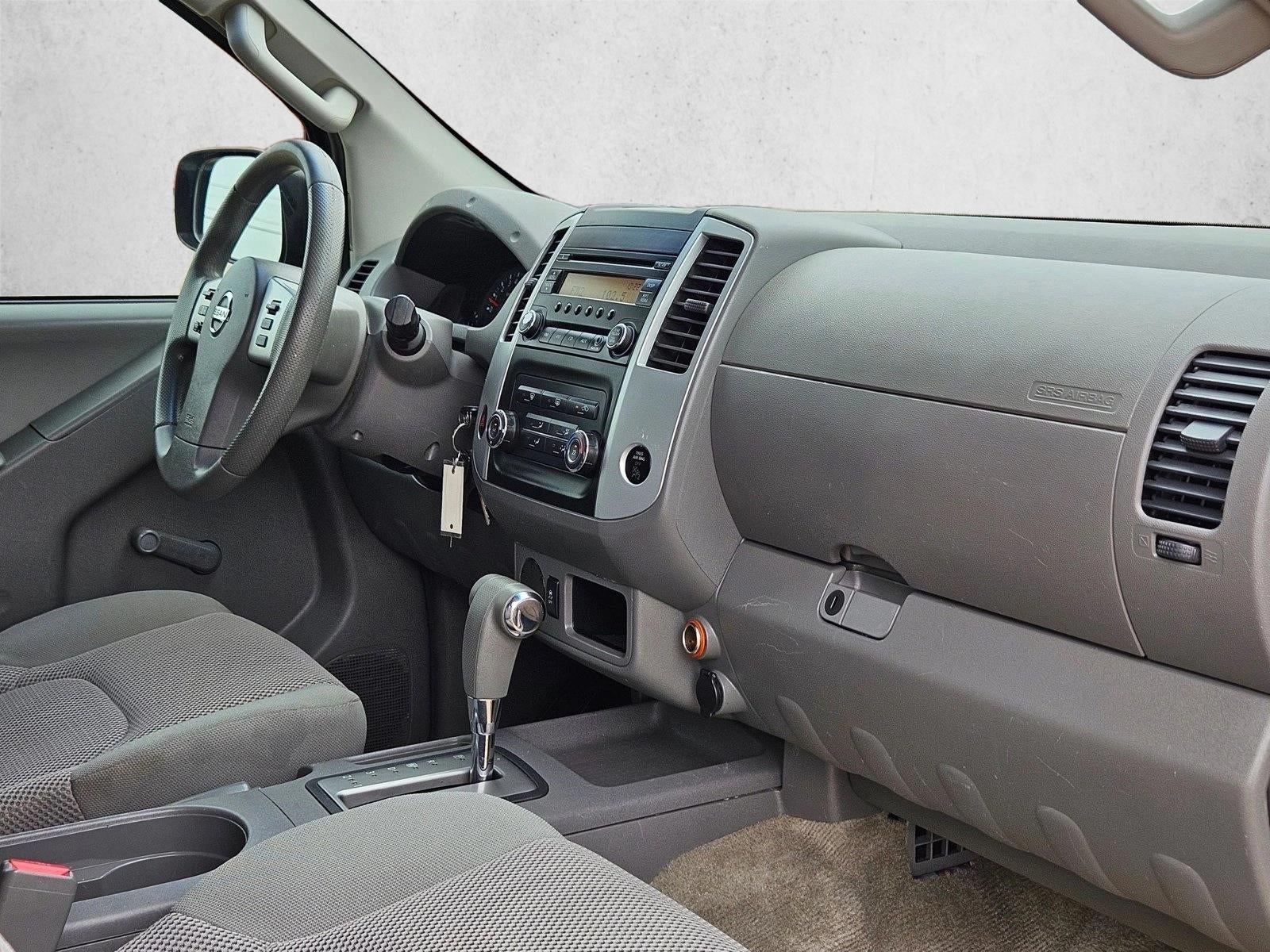 2016 Nissan Frontier S