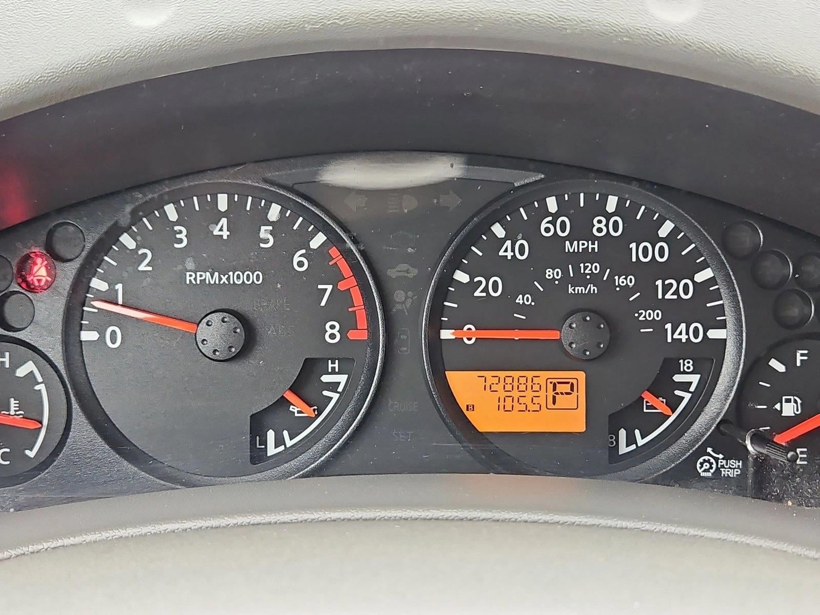 2019 Nissan Frontier SV