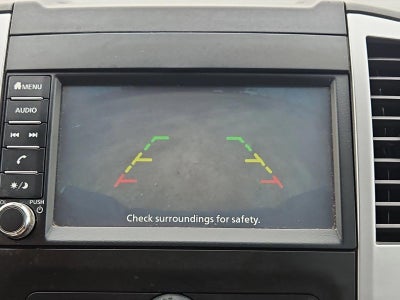 2019 Nissan Frontier SV