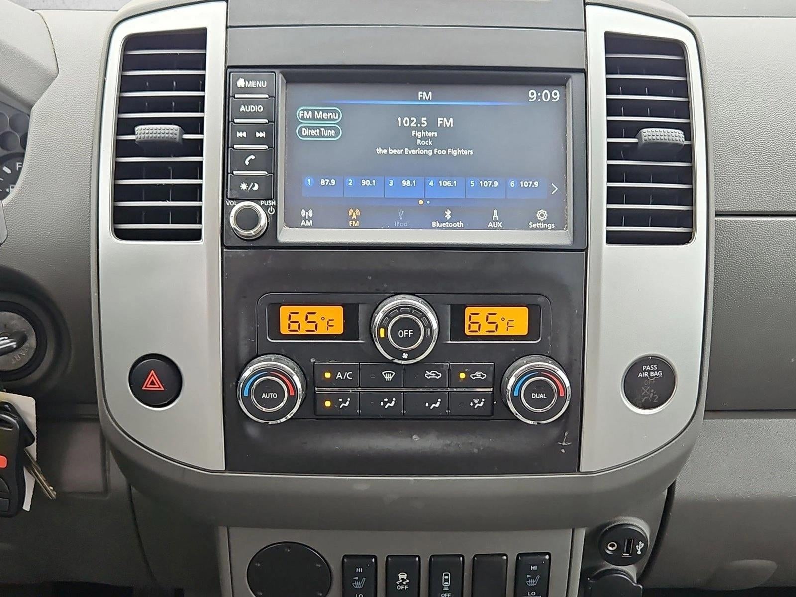 2019 Nissan Frontier SV