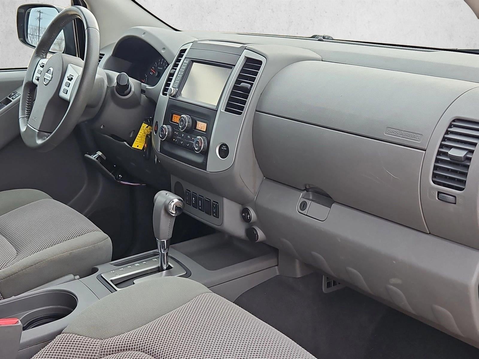 2019 Nissan Frontier SV