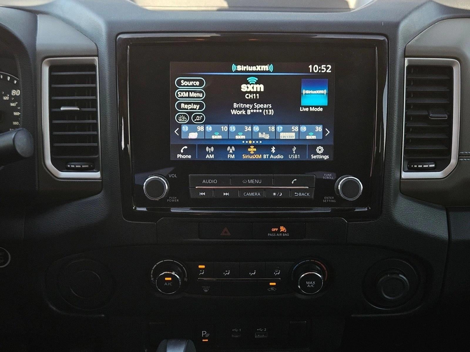 2022 Nissan Frontier Crew Cab SV 4x2