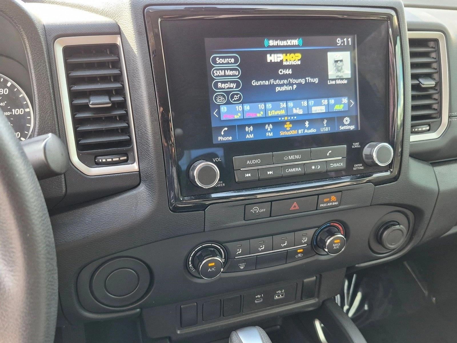 2024 Nissan Frontier Crew Cab SV 4x2