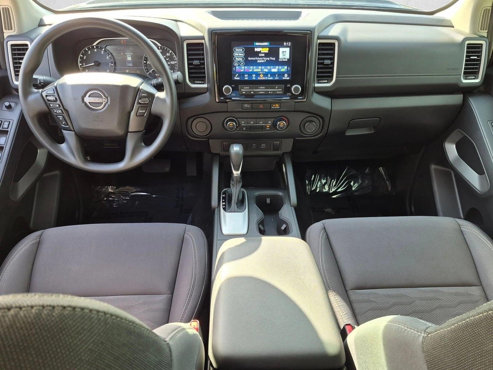 2024 Nissan Frontier Crew Cab SV 4x2