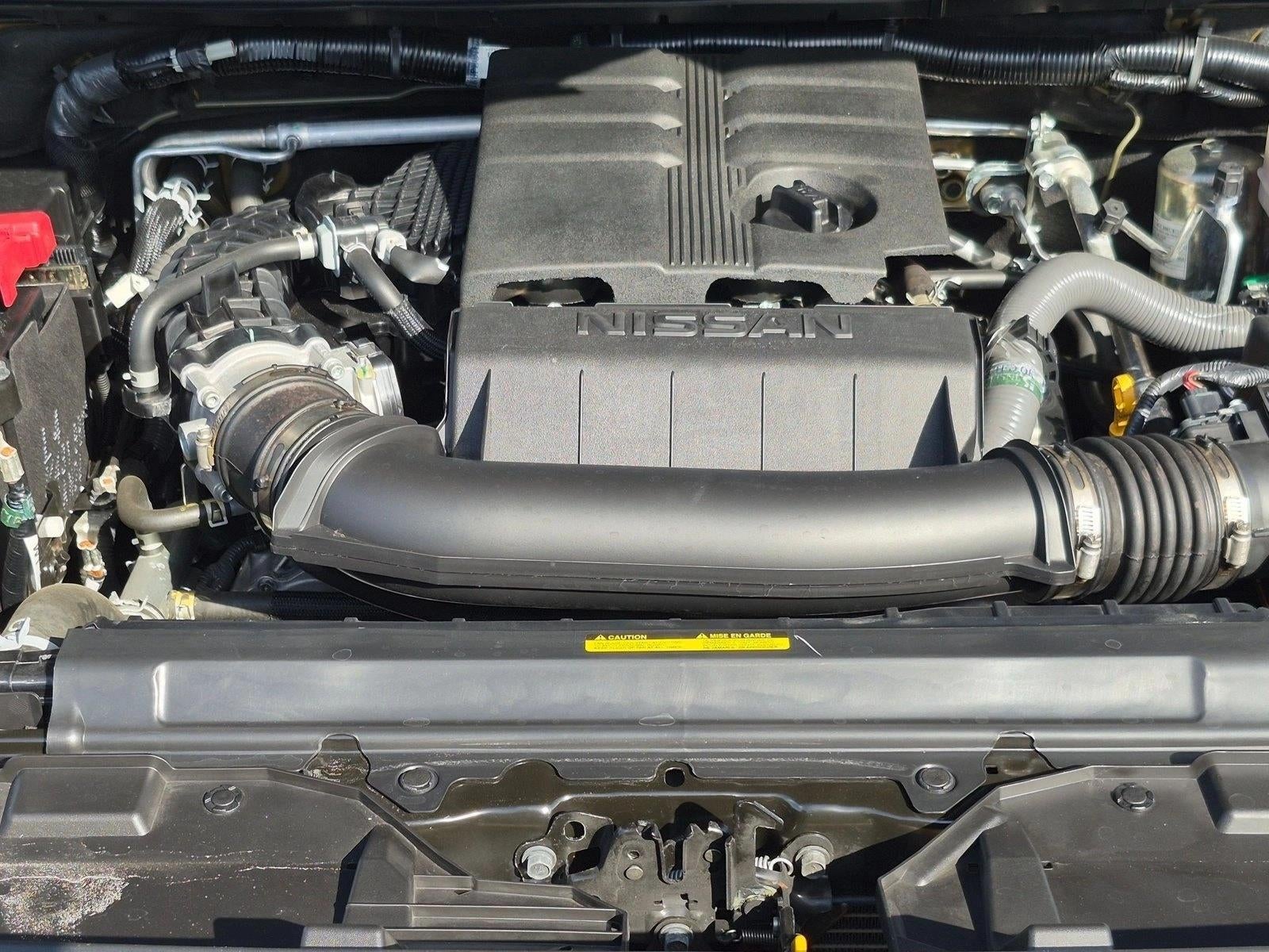 2024 Nissan Frontier Crew Cab SV 4x2