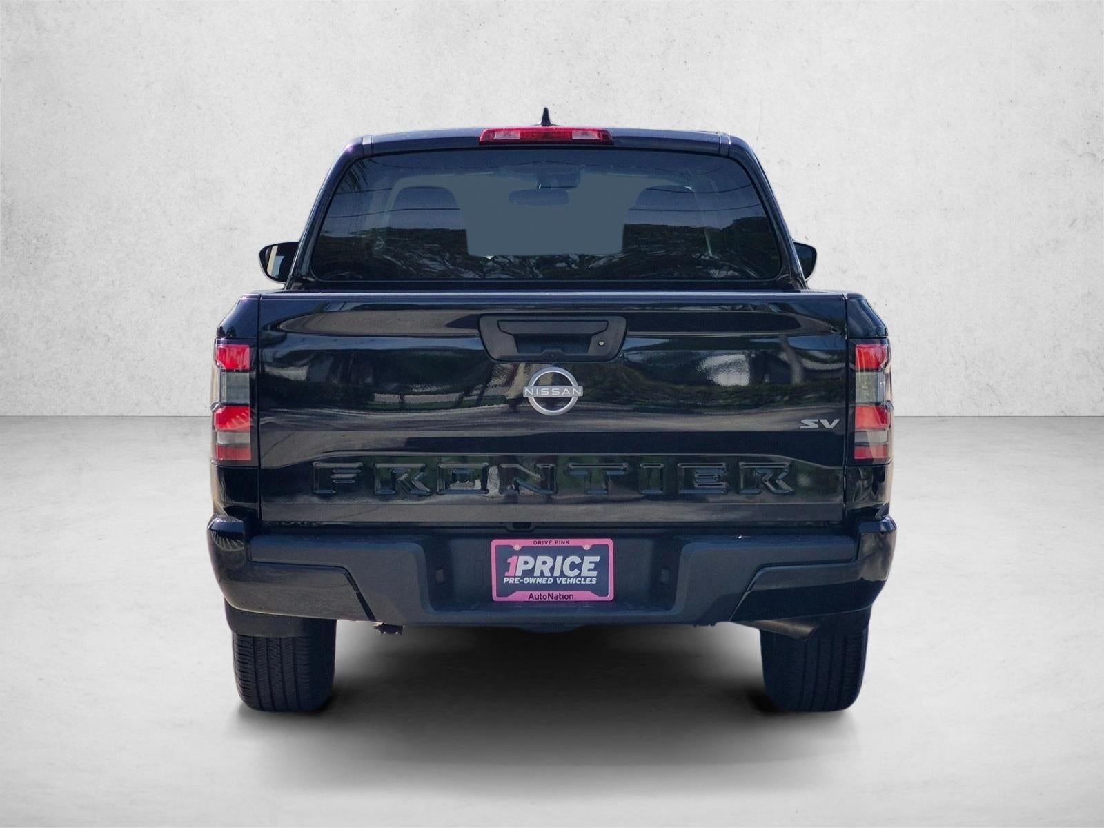 2024 Nissan Frontier Crew Cab SV 4x2
