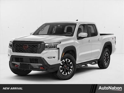 2023 Nissan Frontier Crew Cab PRO-4X 4x4