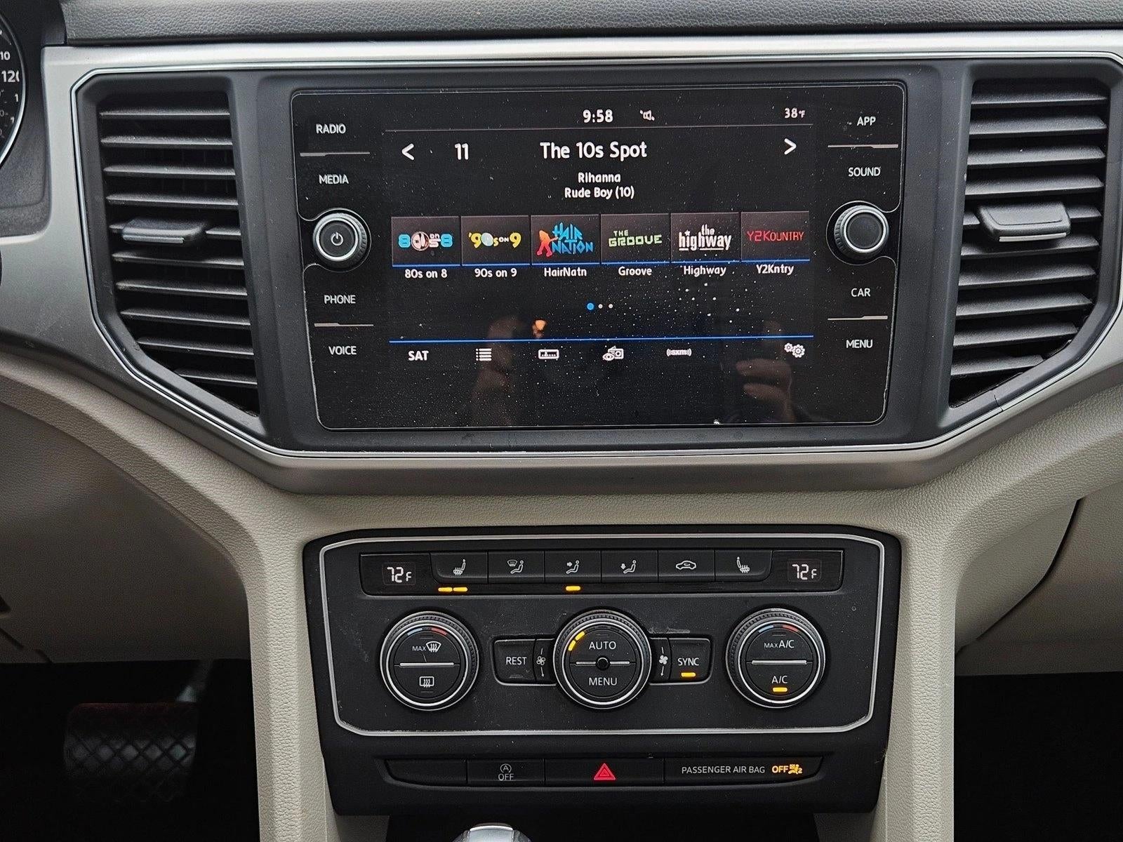 2018 Volkswagen Atlas 3.6L V6 SE