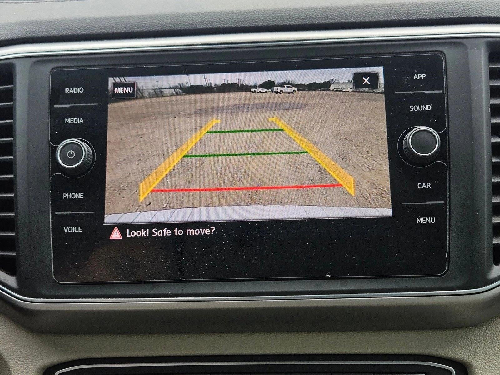 2018 Volkswagen Atlas 3.6L V6 SE