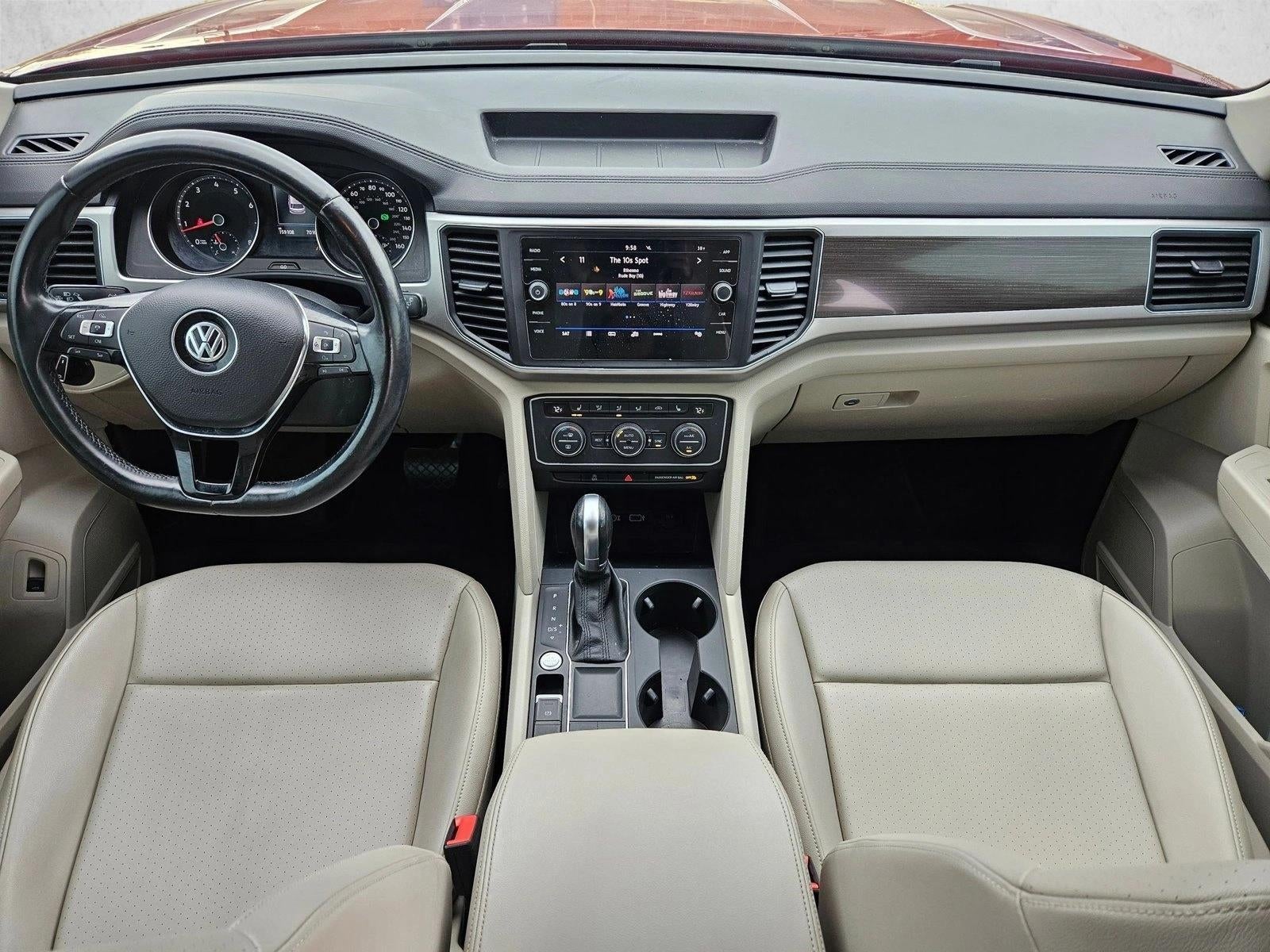 2018 Volkswagen Atlas 3.6L V6 SE