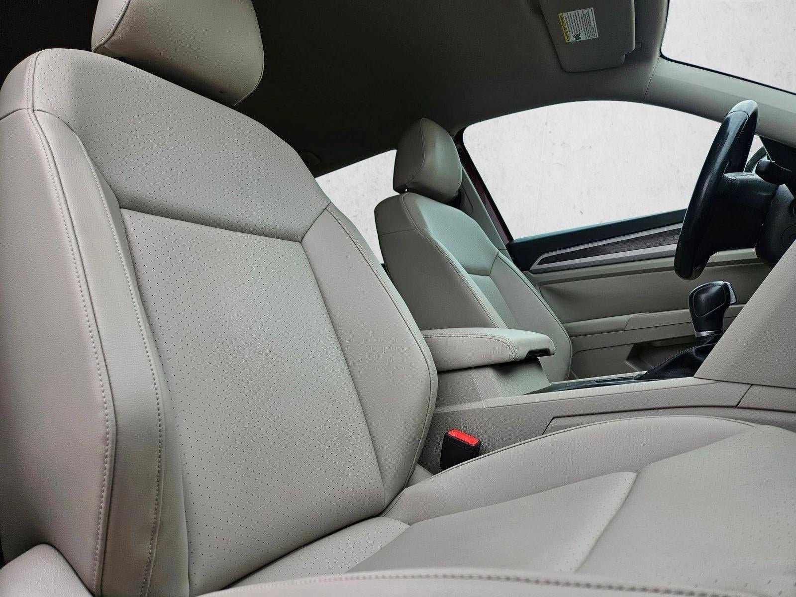 2018 Volkswagen Atlas 3.6L V6 SE