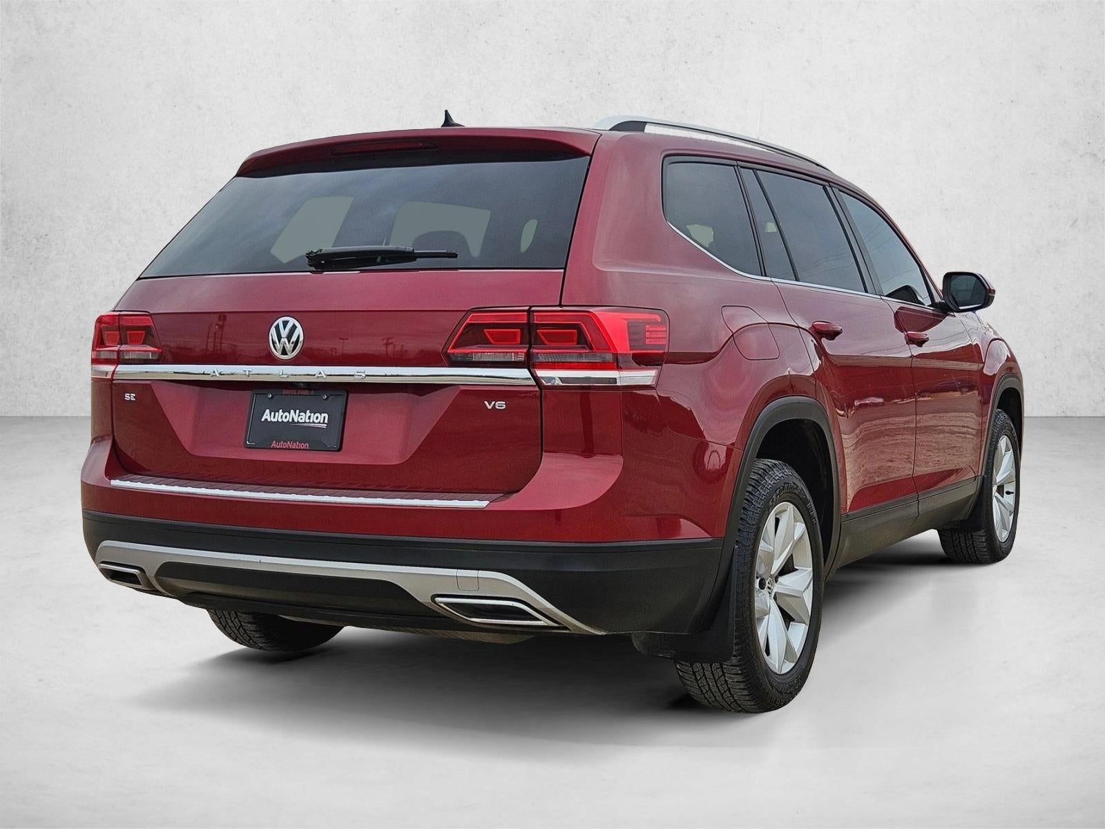 2018 Volkswagen Atlas 3.6L V6 SE