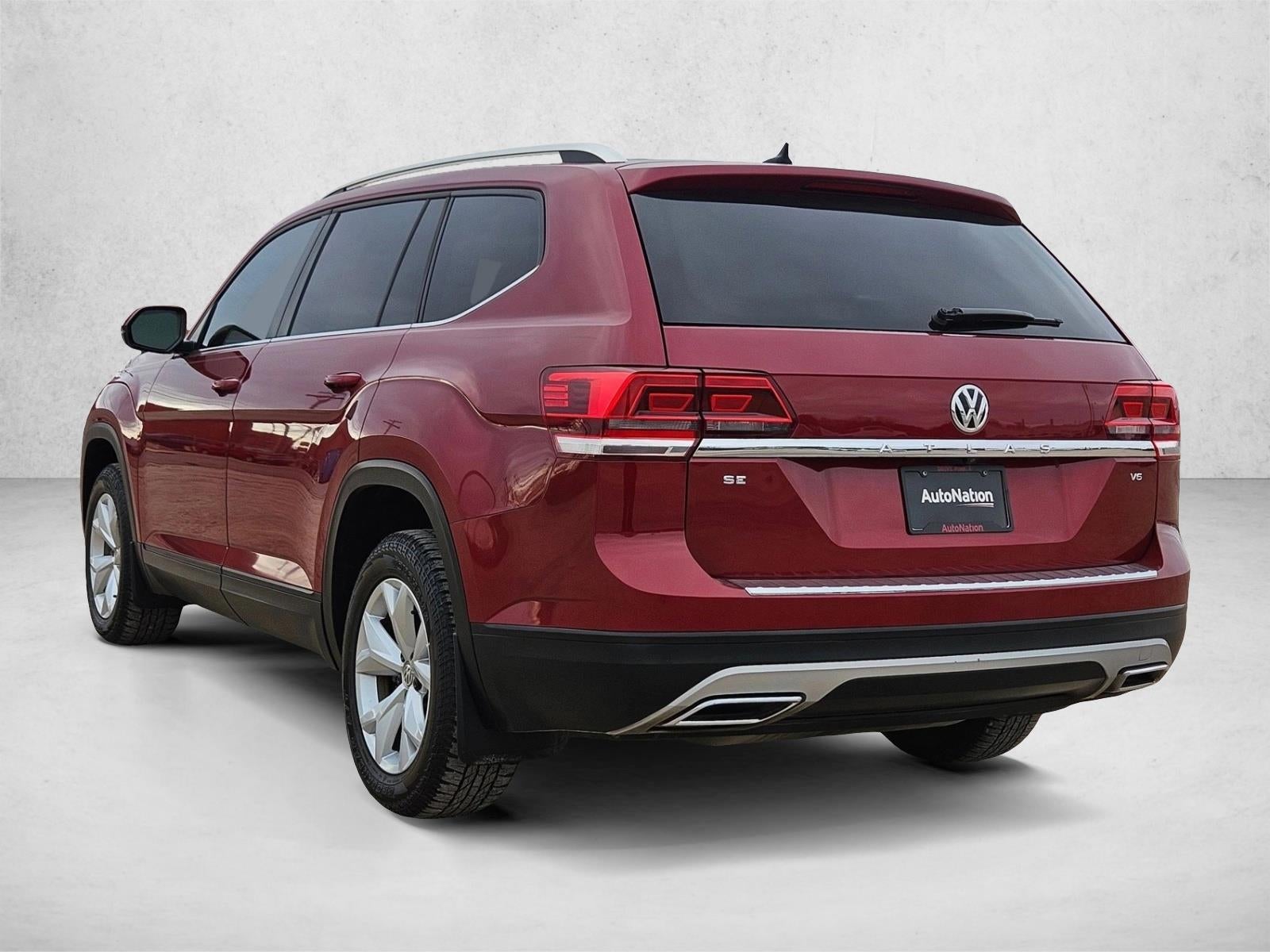 2018 Volkswagen Atlas 3.6L V6 SE