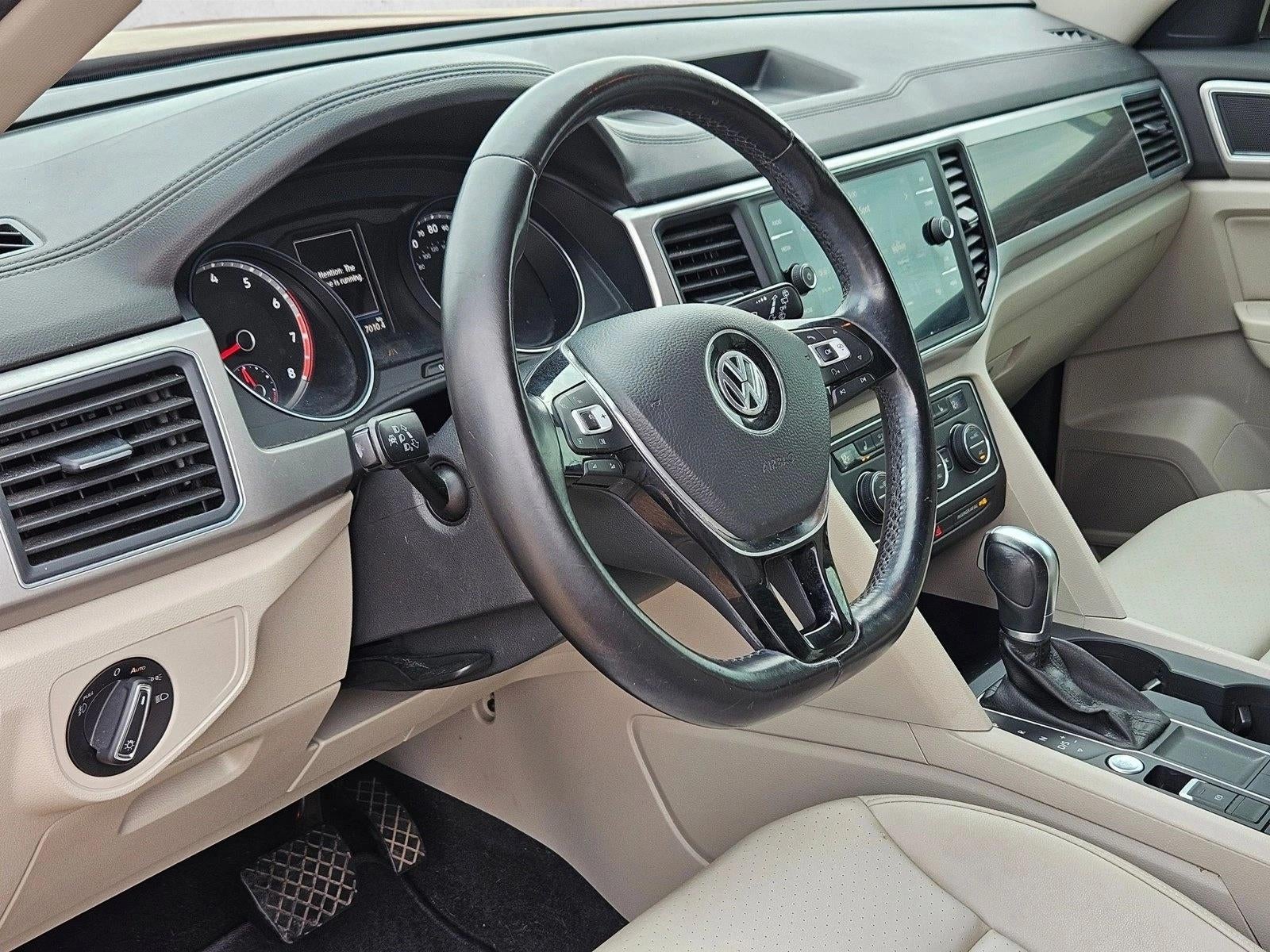 2018 Volkswagen Atlas 3.6L V6 SE