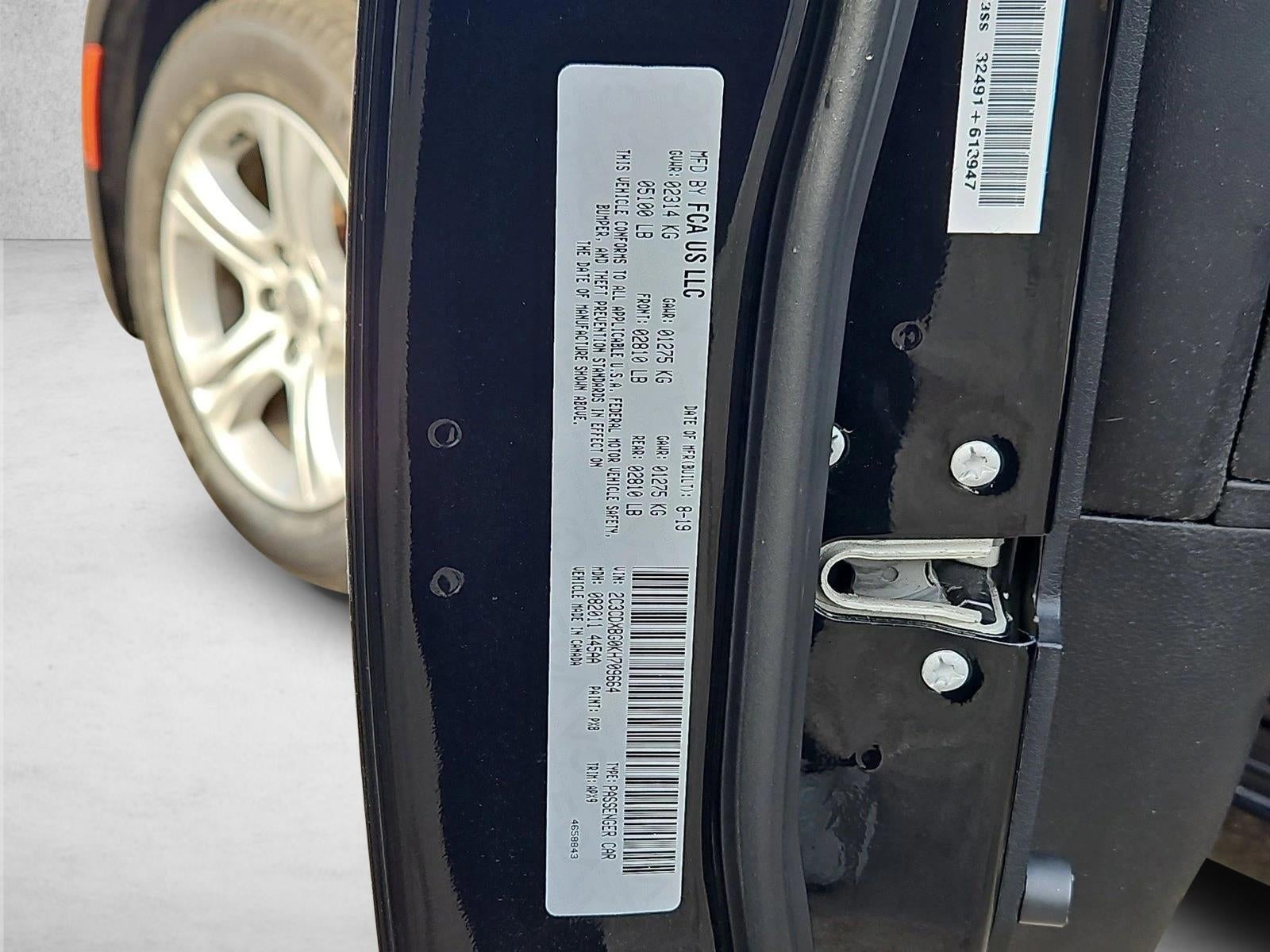 2019 Dodge Charger SXT