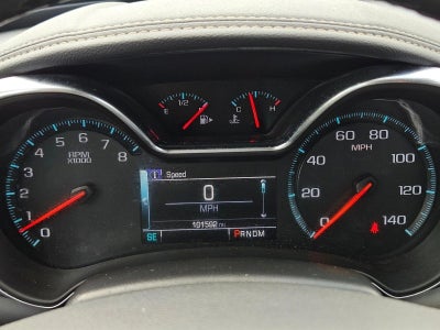 2018 Chevrolet Impala LT
