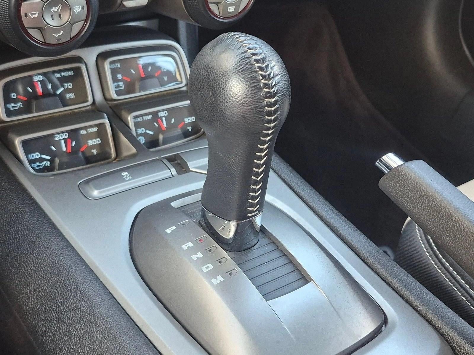 2011 Chevrolet Camaro 2SS