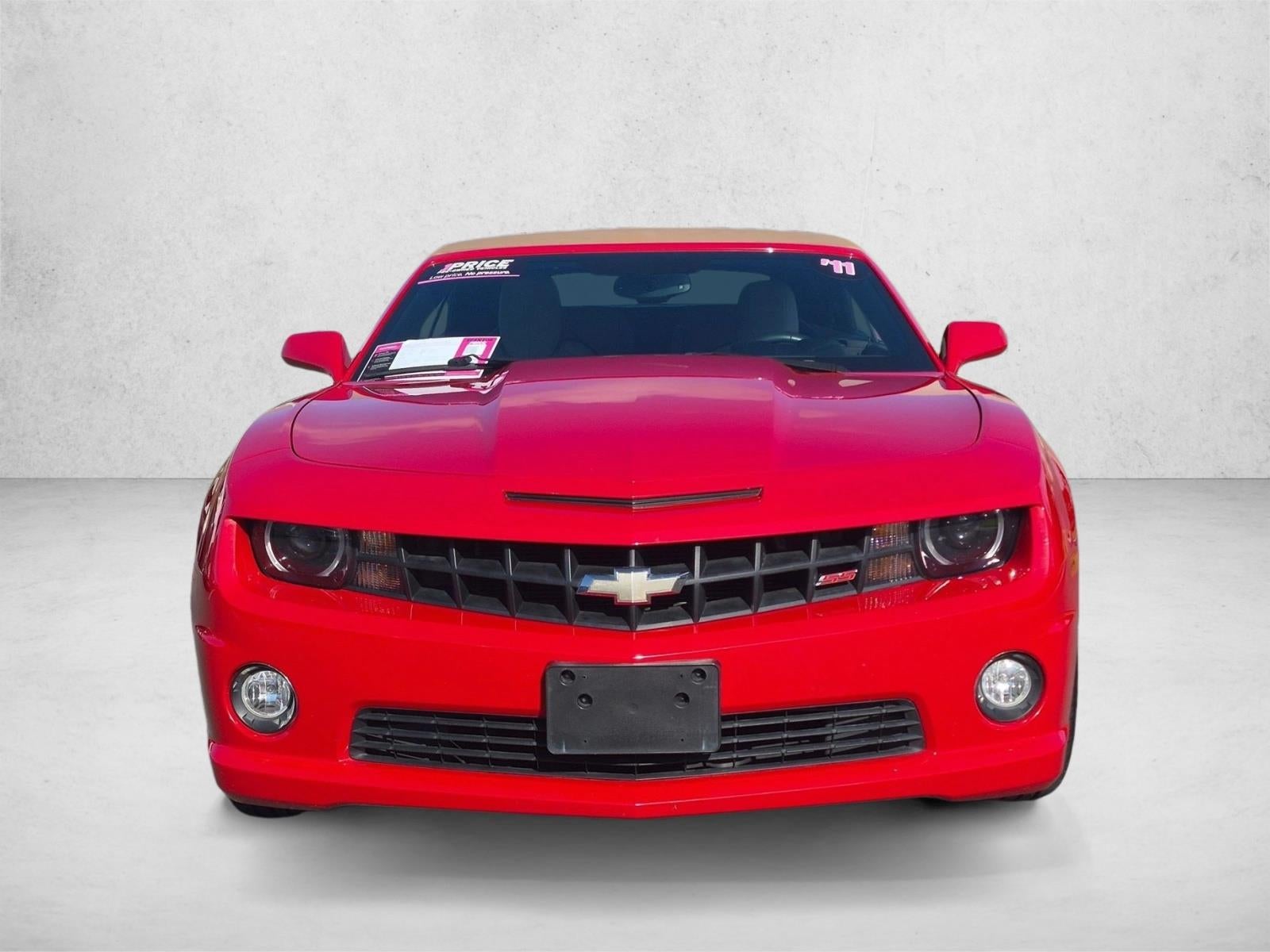 2011 Chevrolet Camaro 2SS