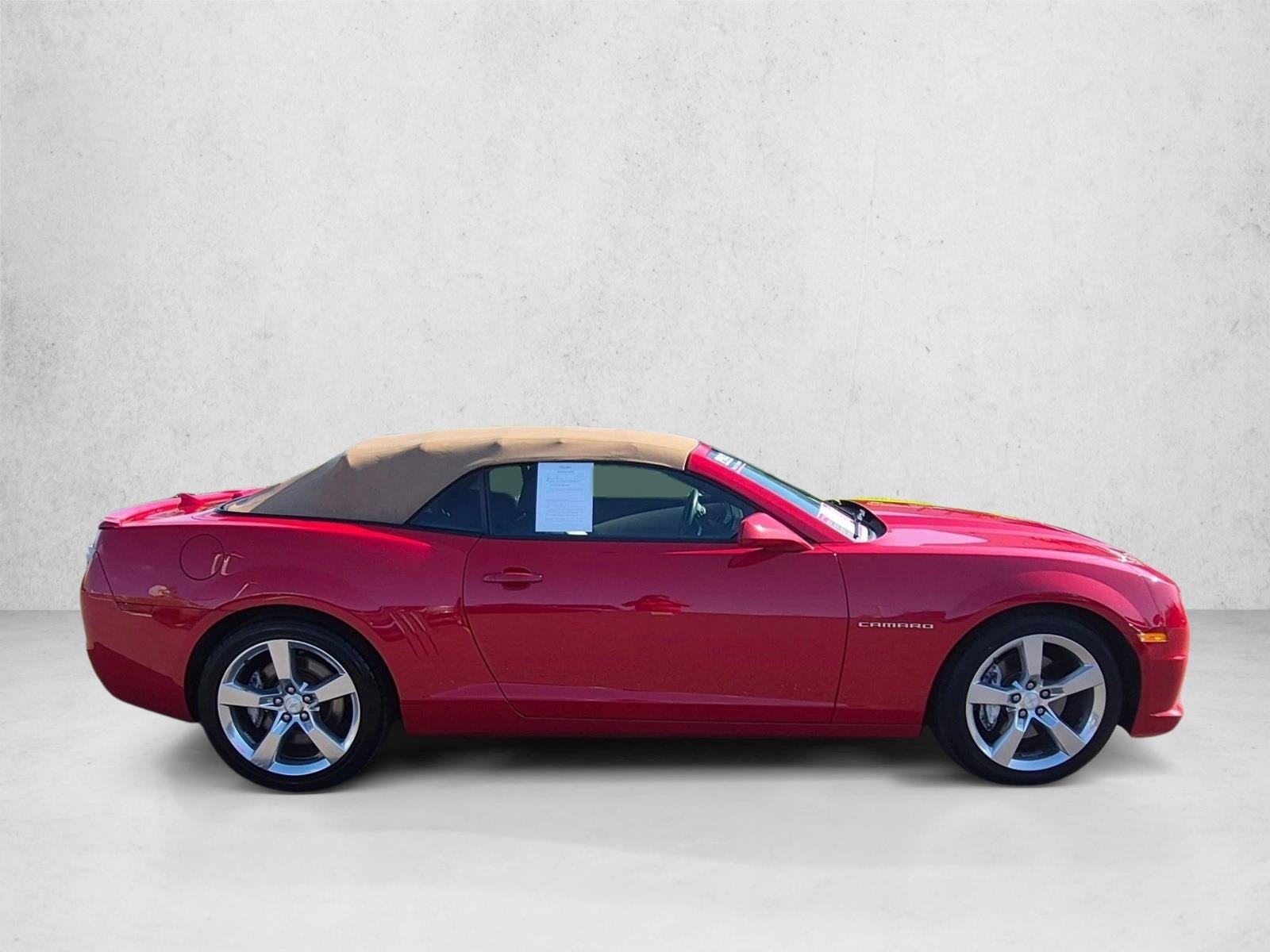 2011 Chevrolet Camaro 2SS