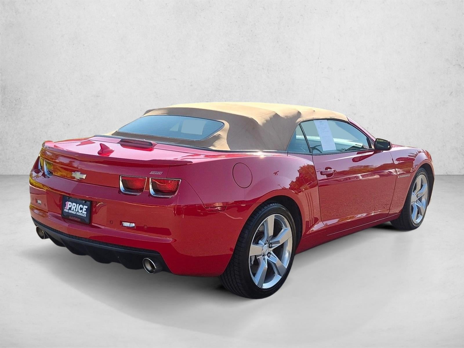 2011 Chevrolet Camaro 2SS