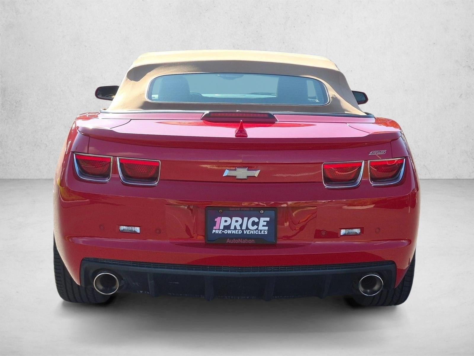2011 Chevrolet Camaro 2SS