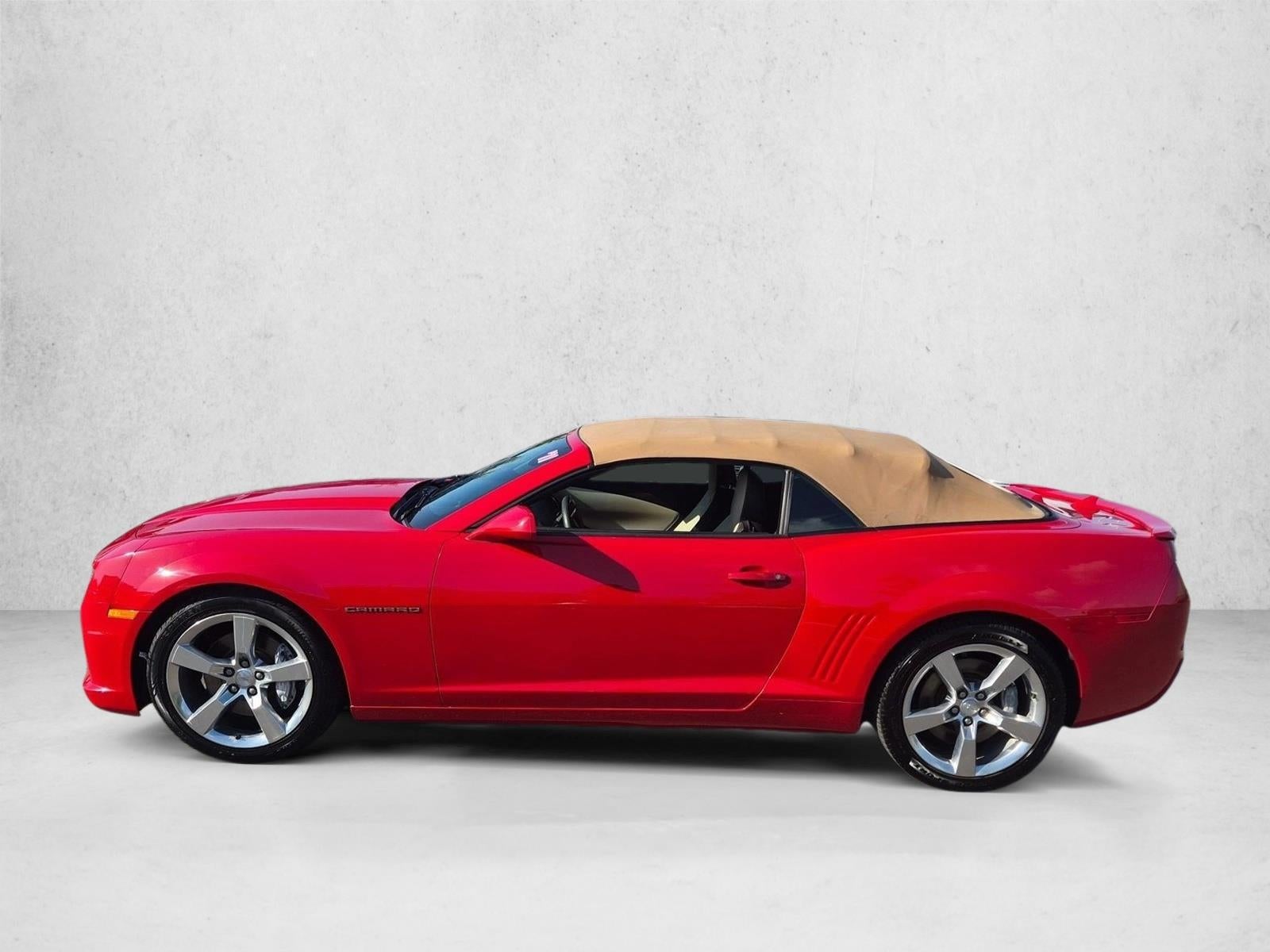 2011 Chevrolet Camaro 2SS