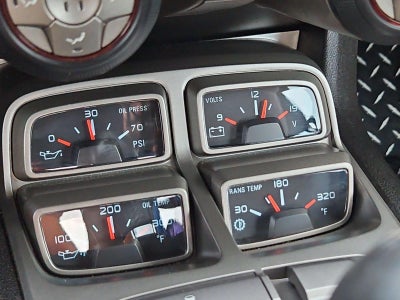 2011 Chevrolet Camaro 2SS