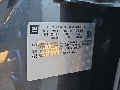 2016 Cadillac XTS Premium Collection