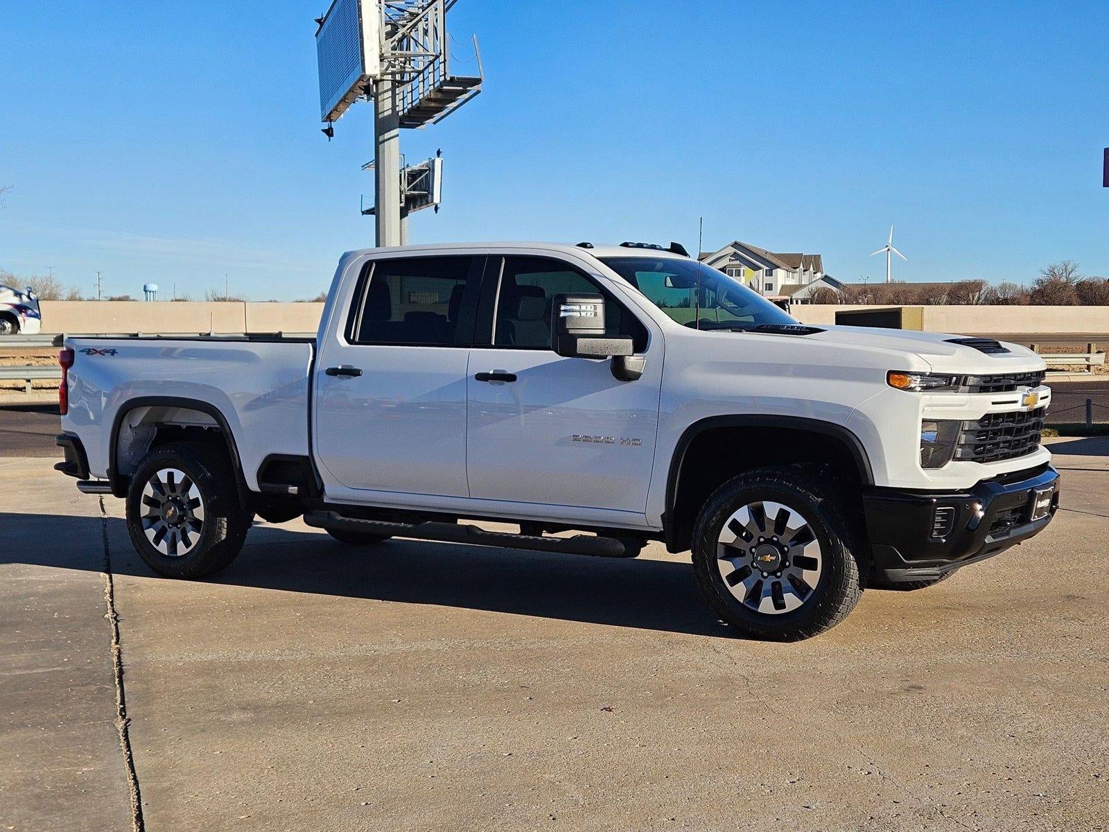2026 Chevrolet Silverado 2500 HD Custom