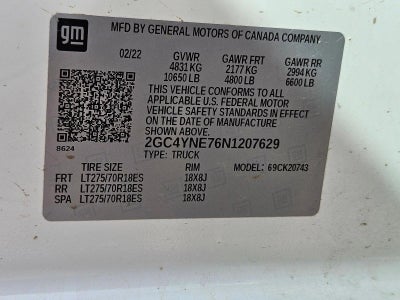 2022 Chevrolet Silverado 2500 HD LT