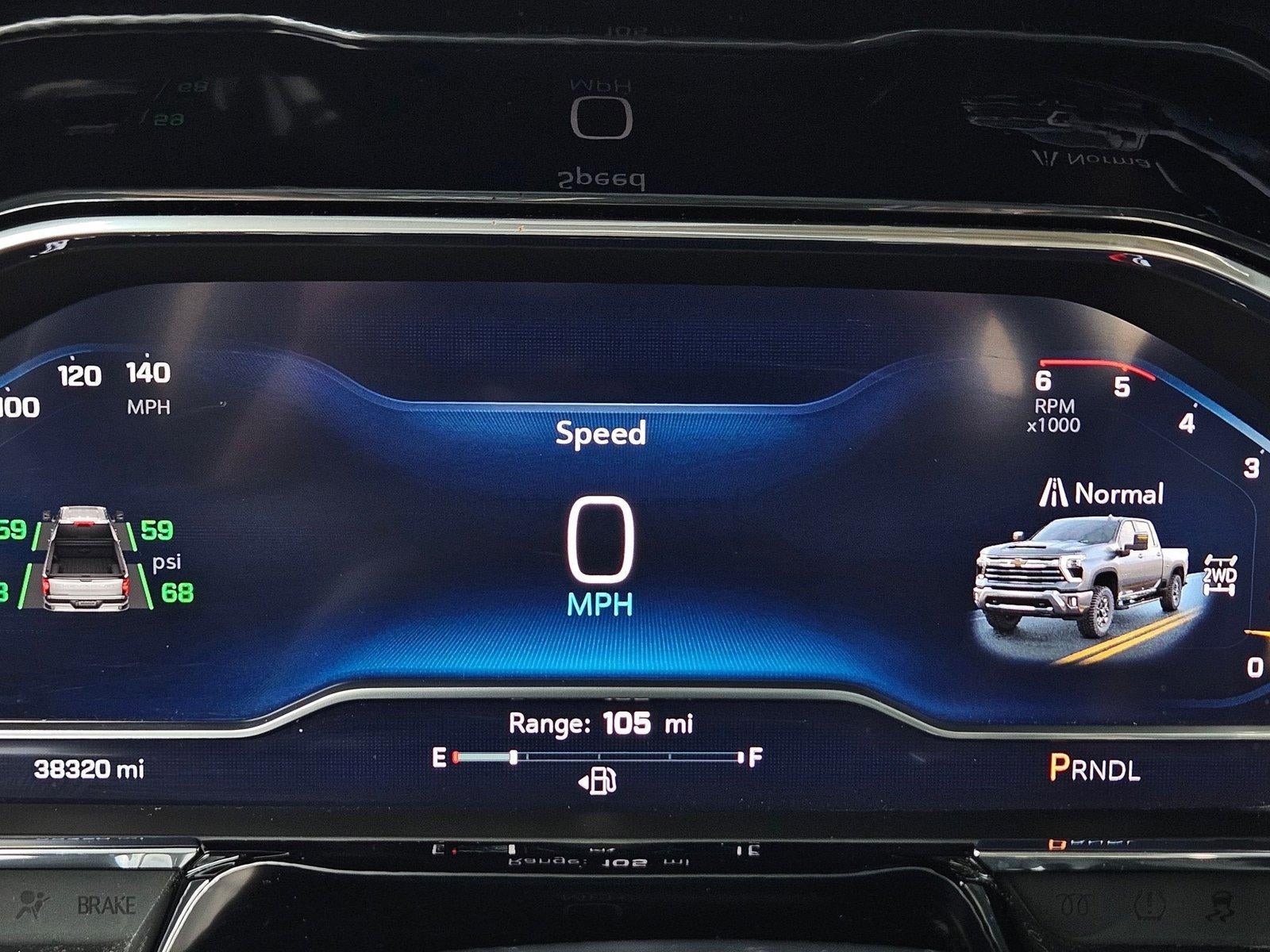 2024 Chevrolet Silverado 2500 HD LTZ