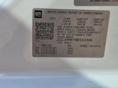 2024 Chevrolet Silverado 2500 HD LTZ