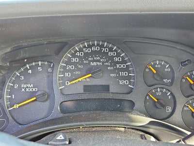 2005 Chevrolet Silverado 1500 LS