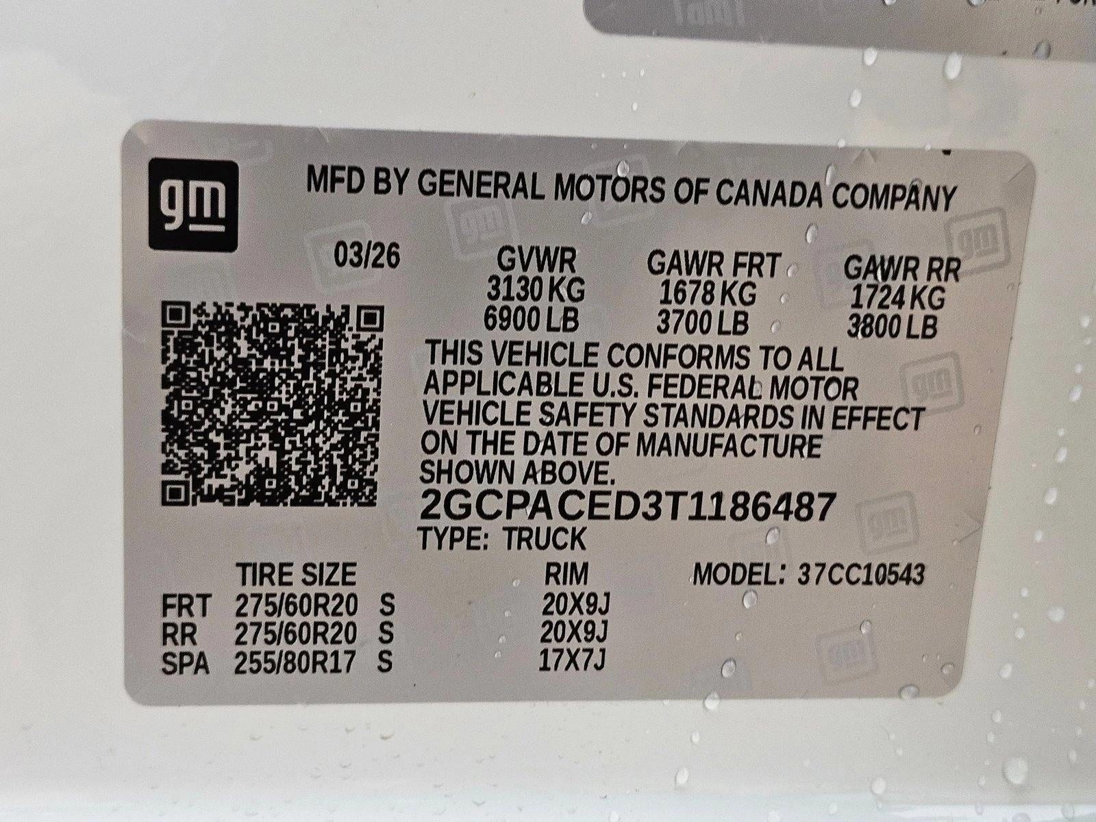 2026 Chevrolet Silverado 1500 LT