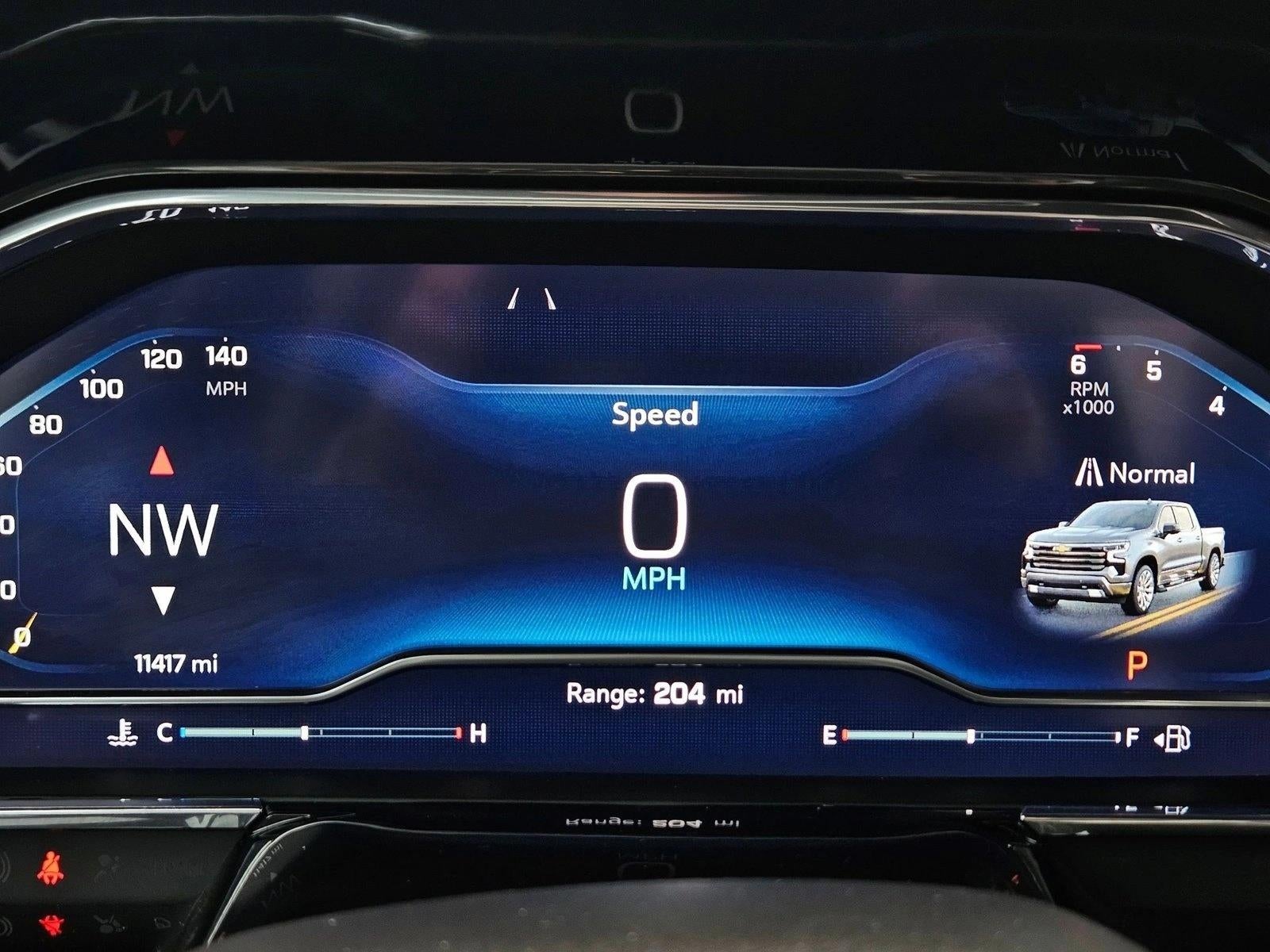 2025 Chevrolet Silverado 1500 High Country