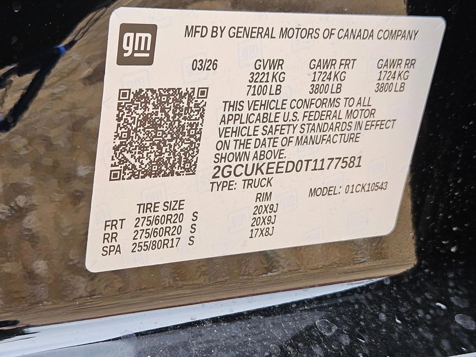 2026 Chevrolet Silverado 1500 RST