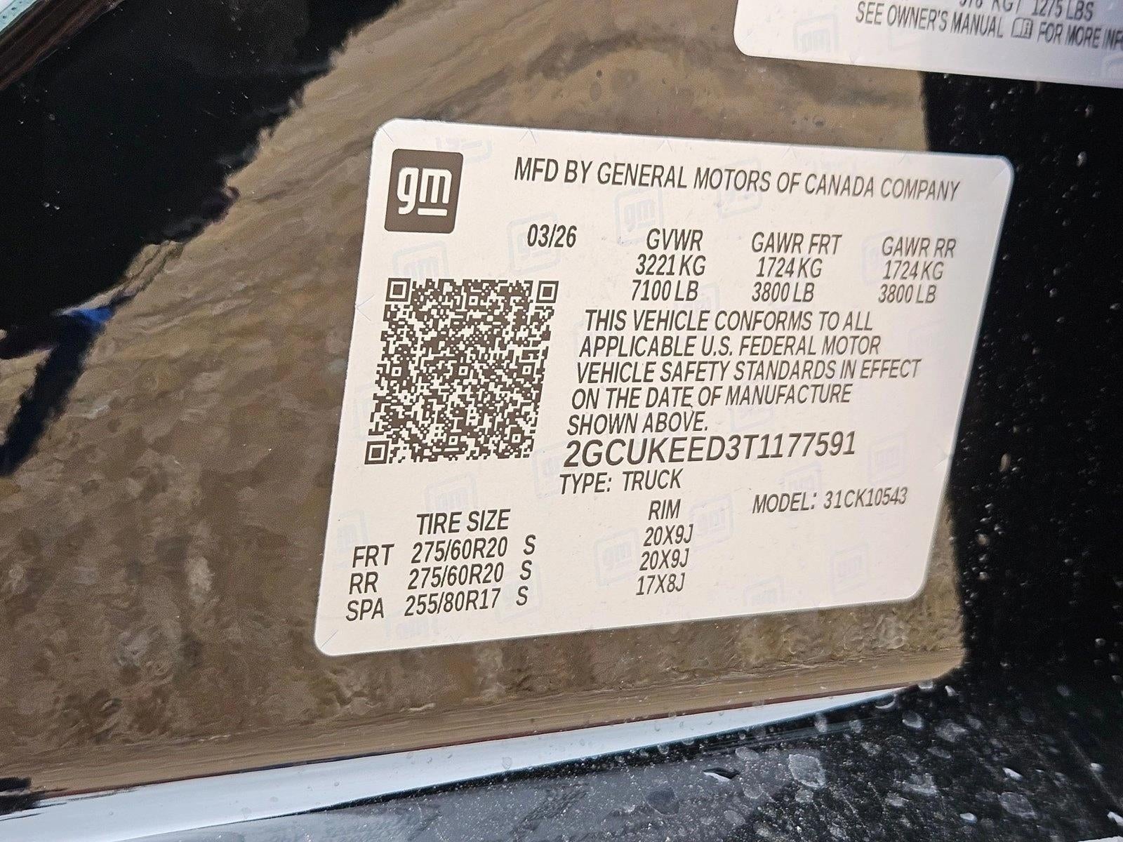 2026 Chevrolet Silverado 1500 RST