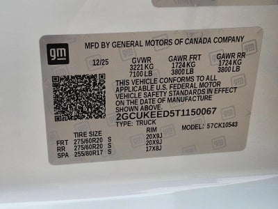 2026 Chevrolet Silverado 1500 RST