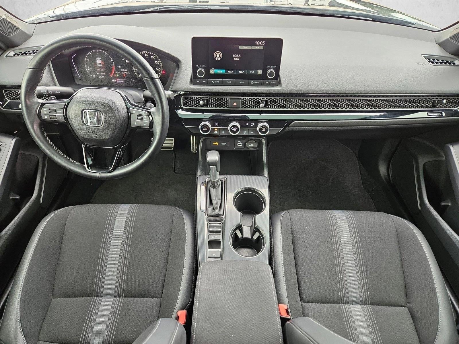 2024 Honda Civic Sedan Sport