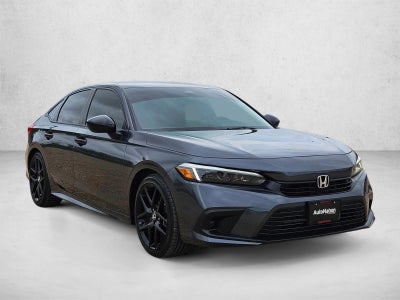 2024 Honda Civic Sedan Sport