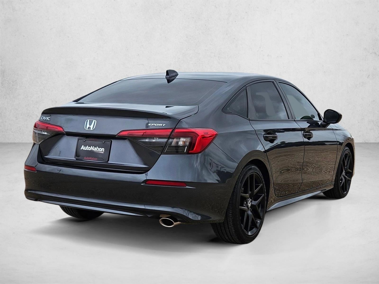 2024 Honda Civic Sedan Sport