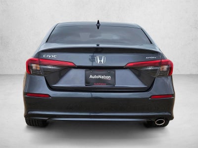 2024 Honda Civic Sedan Sport